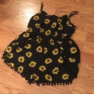 Sunflower Romper